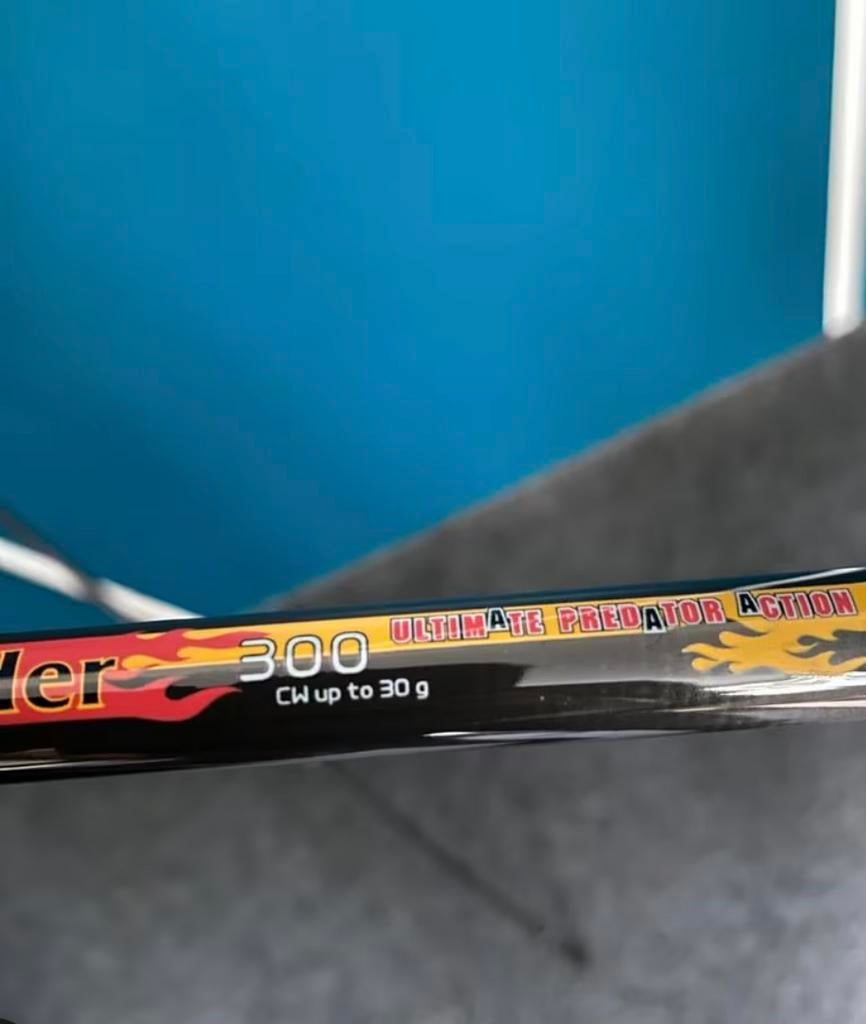 Arca inferno zander, Watersport en Boten, Ophalen of Verzenden, Nieuw, Werphengel