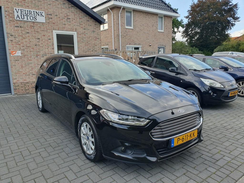Ford MONDEO 1.5 Titanium *DEALER ONDERHOUDEN*, 15 km/l, Euro 6, 4 cilinders, Mondeo