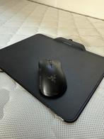 Razer Mamba Hyperflux gaming muis met Firefly muismat, Computers en Software, Muizen, Rechtshandig, Muis, Gebruikt, Gaming muis