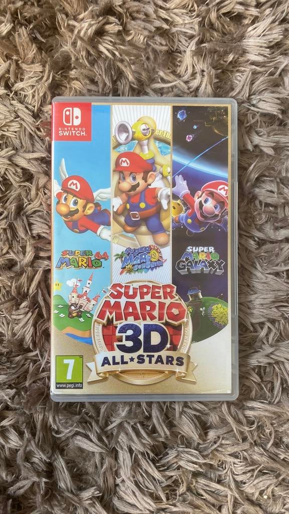 Super Mario 3D All-Stars (Nintendo Switch) – Top staat!, Spelcomputers en Games, Games | Nintendo Switch, Zo goed als nieuw, Avontuur en Actie