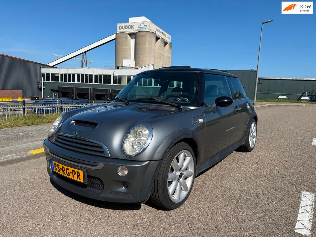 Mini Mini 1.6 Cooper S Chili, Auto's, Mini, Voorwielaandrijving, Gebruikt, Zwart, 4 cilinders
