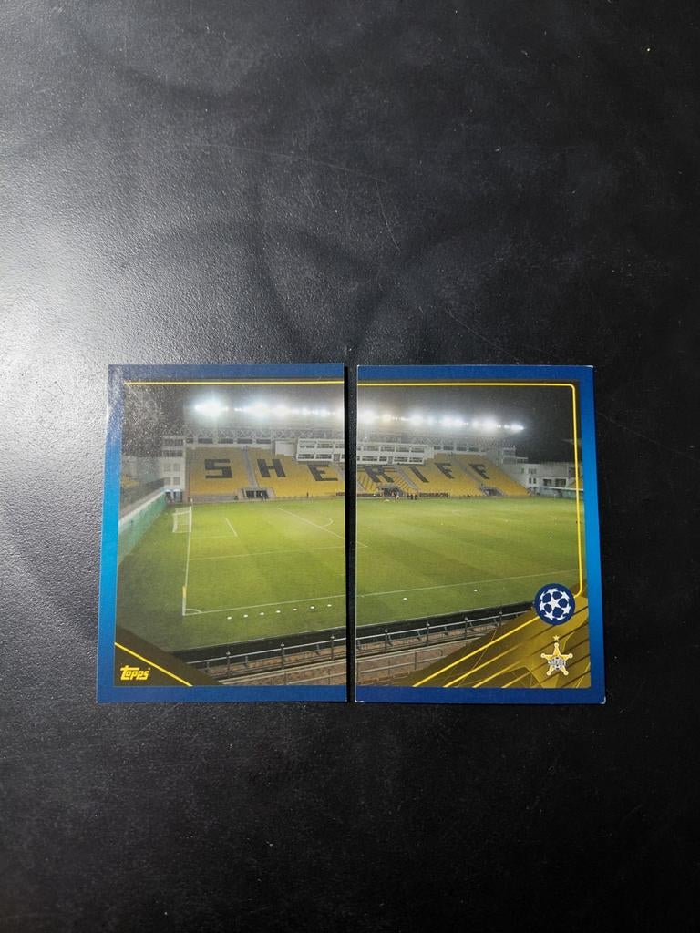 Sheriff stadion (topps 2021/22), Ophalen of Verzenden, Nieuw, Buitenlandse clubs, Spelerskaart