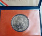 Koninkrijk der nederlanden 45 jaar bevrijd.wilhelmina, Postzegels en Munten, Munten | Nederland, Ophalen of Verzenden, Koningin Wilhelmina