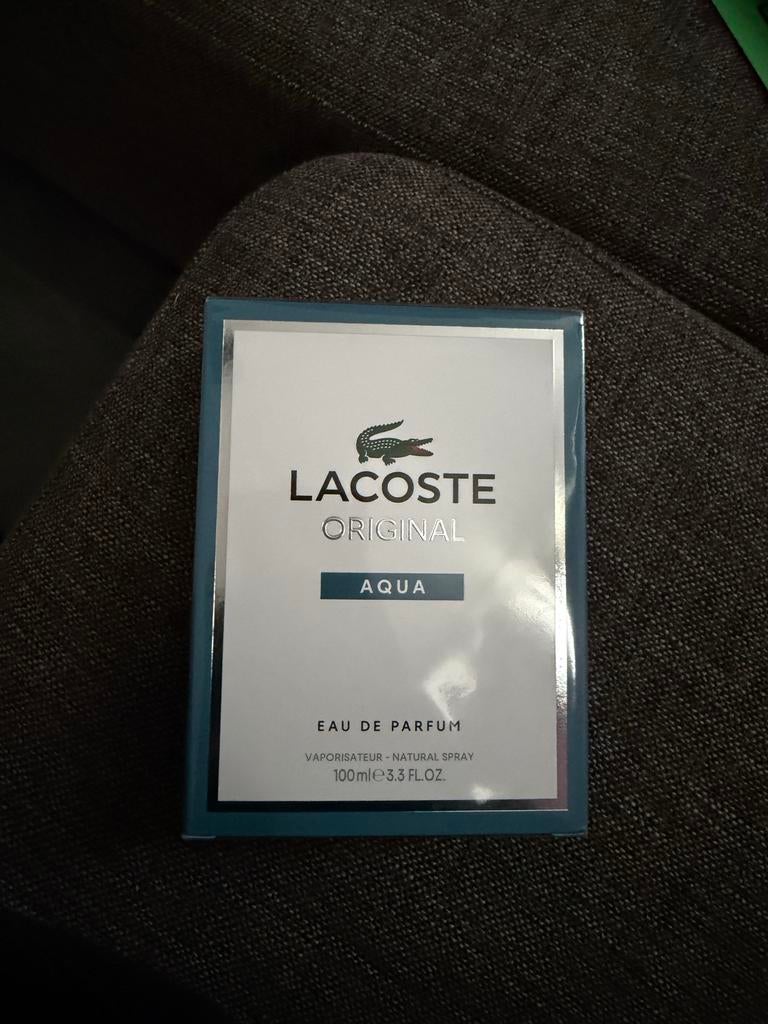 Lacoste Original Aqua Eau de Parfum 100ML, Ophalen of Verzenden, Nieuw