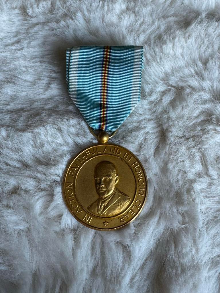 Eisenhower Sphinx Medaille - WOII Geallieerde Herdenking, Postzegels en Munten, Ophalen of Verzenden, Overige materialen, Buitenland