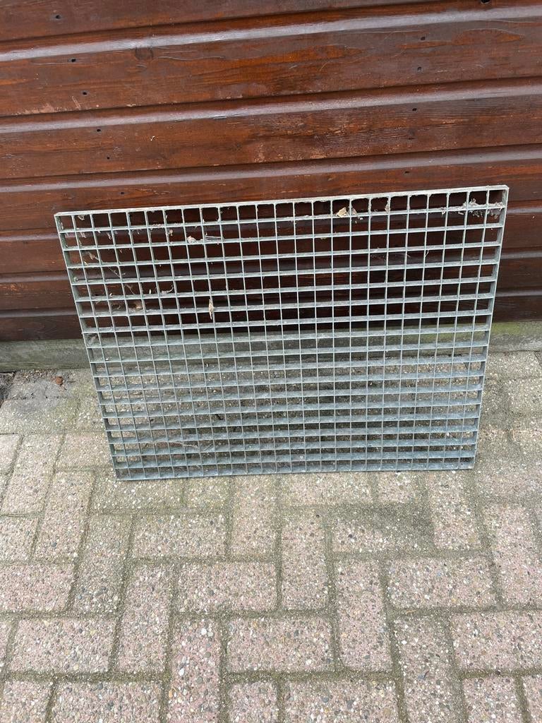 IJzeren rek 80 x 60 cm, Ophalen, Gebruikt, IJzer