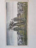 Ets, tekening, litho's, schilderij Limburgse kunstenaars, Ophalen