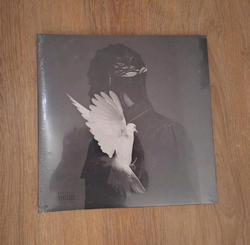Pusha T - King Push Darkest Before Dawn silver LP, Ophalen of Verzenden, 2000 tot heden, Nieuw in verpakking, 12 inch