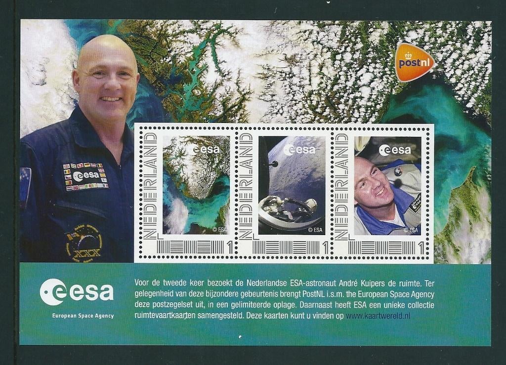 Velletje persoonlijke zegels, Eesa, postfris, Postzegels en Munten, Postzegels | Nederland, Ophalen of Verzenden, Postfris