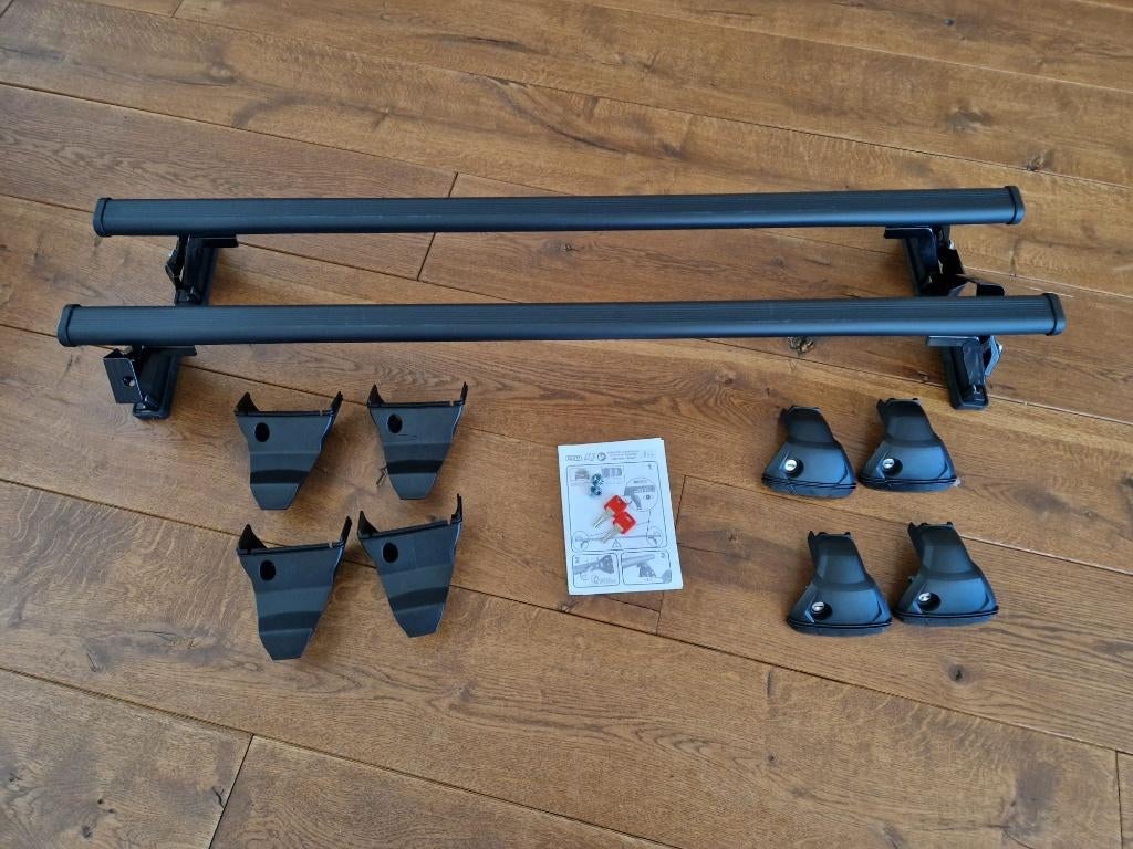 G3 Pacific Stalen Dakdragers – Seat Leon 5F / Ford Edge, Auto diversen, Dakdragers, Ophalen, Zo goed als nieuw