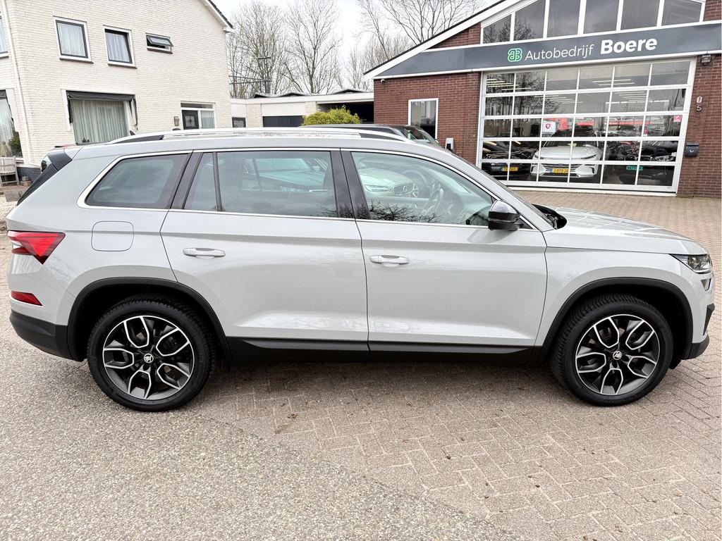 Skoda Kodiaq 1.5 TSI Business Edition 7-Persoons Facelift, 1, Auto's, Skoda, Stof, 4 cilinders, 150 pk, 7 stoelen