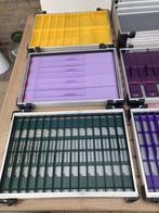 Te Koop 6 RIVE Lades lees verder de beschrijving, Watersport en Boten, Hengelsport | Witvissen, Ophalen of Verzenden, Gebruikt