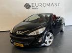 Peugeot 308 CC 1.6 THP Sport Pack Automaat Navi Cruise Stoel, Auto's, Peugeot, Euro 5, Gebruikt, Zwart, Leder