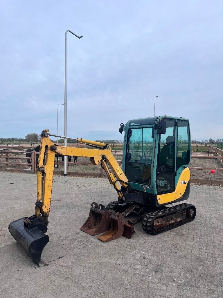 Yanmar SV 18 (bj 2015), Graafmachine