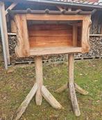 Uniek houten verkoopstalletje - Handgemaakt, Tuin en Terras, Vogelhuisjes en Vogelbaden, Ophalen, Zo goed als nieuw