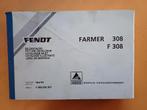 Onderdelenboek Fendt Farmer 308, Ophalen of Verzenden, Gelezen, Tractor en Landbouw
