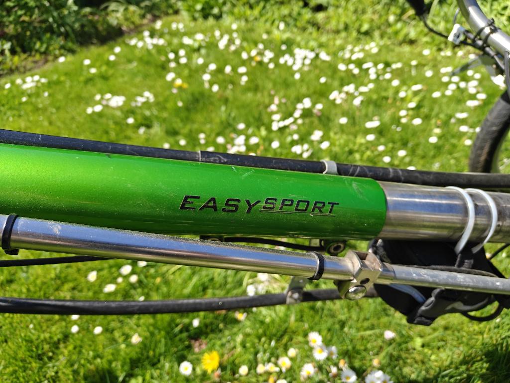 van raam easy sport driewieler met ondersteuning, Ophalen, Gebruikt, Trommelrem, Van Raam