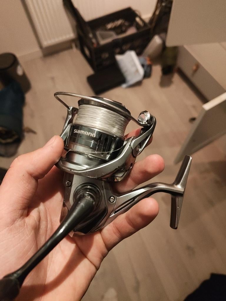 Shimano nasci 2500, Ophalen of Verzenden, Molen