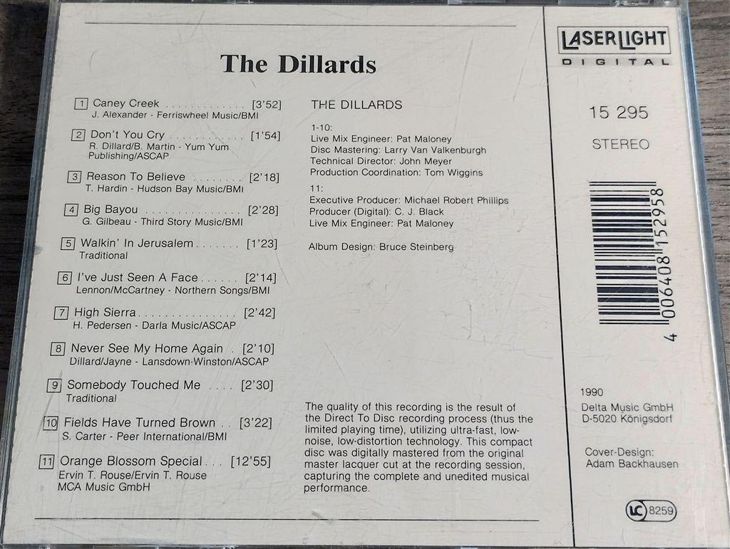 The Dillards – Mountain Rock, Ophalen of Verzenden, Gebruikt