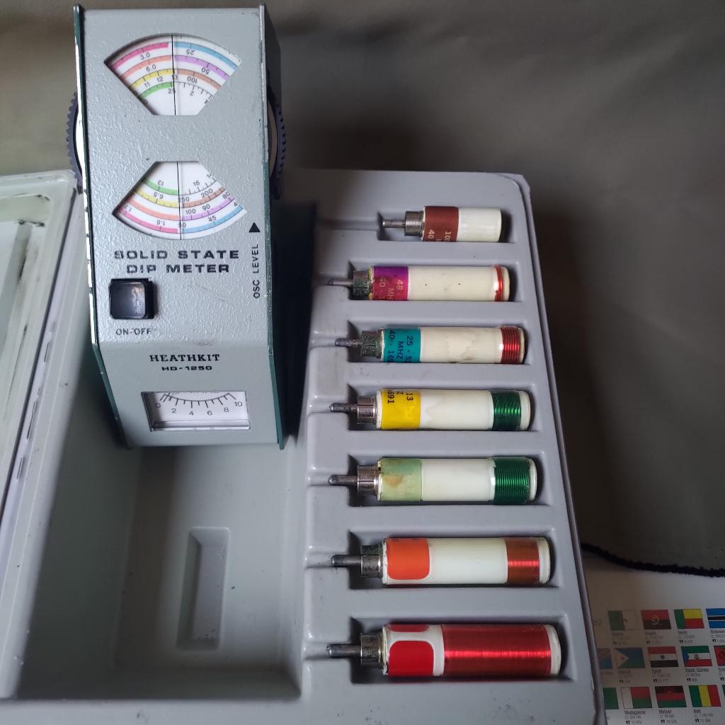 HF meetapparatuur, Ophalen, Gebruikt