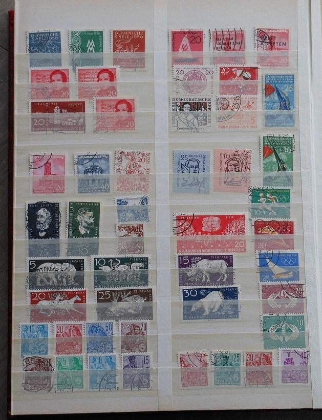 OP-01 RUIM 2.500 MOOIE POSTZEGELS DUITSLAND, Postzegels en Munten, Postzegels | Europa | Duitsland, Ophalen of Verzenden, Overige periodes