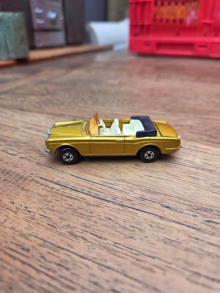Rolls royce Silver shadow coupe Matchbox no 69, Ophalen, Auto