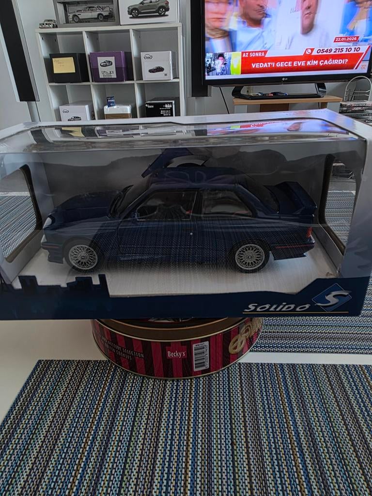 BMW M3 E30, Ophalen of Verzenden, MiniChamps