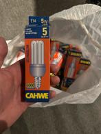 CAHWE Spaarlamp E14 5W (equivalent 25W) - Nieuw, Ophalen, Minder dan 30 watt, E14 (klein), Nieuw