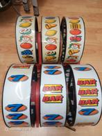 Bar 7 rollen set, Verzamelen, Automaten | Gokkasten en Fruitautomaten, Overige munten, Ophalen of Verzenden, Nieuw