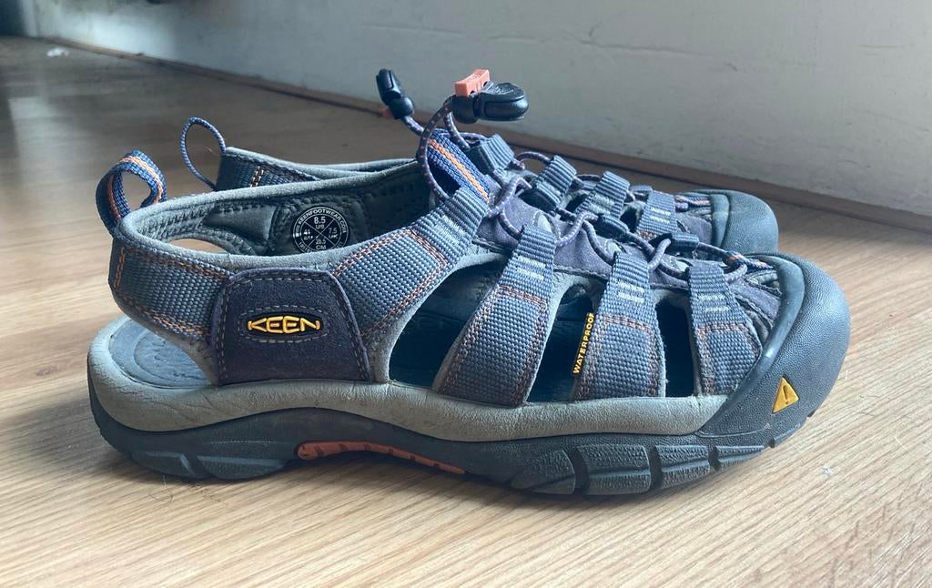 Keen sandalen maat 41, Ophalen of Verzenden, Zo goed als nieuw, Overige kleuren, Sandalen