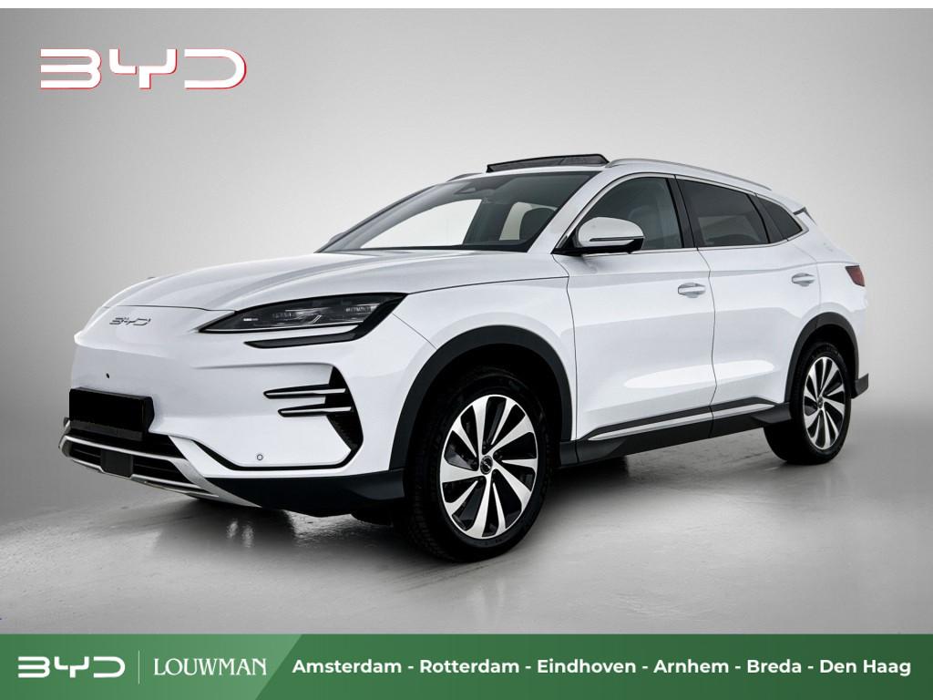 BYD SEAL U Comfort 71.8 kWh | 100% Nieuw & Origineel NL!, Auto's, BYD, 12 maanden, Seal U, Zwart, Adaptive Cruise Control