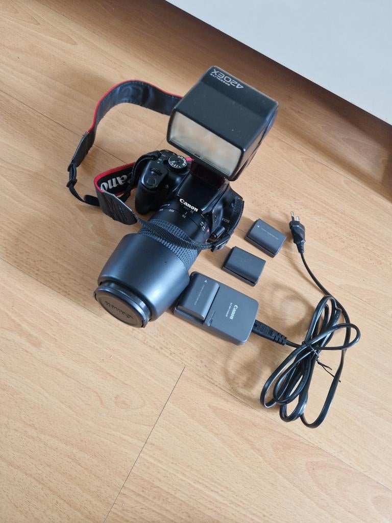 Canon eos 400D, Ophalen of Verzenden, Canon, 20x of meer