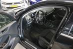 Audi A3 Limousine 1.4 TFSI CoD Ambition Pro Line S 12 MAANDE, Gebruikt, Euro 6, Leder en Stof, Zwart
