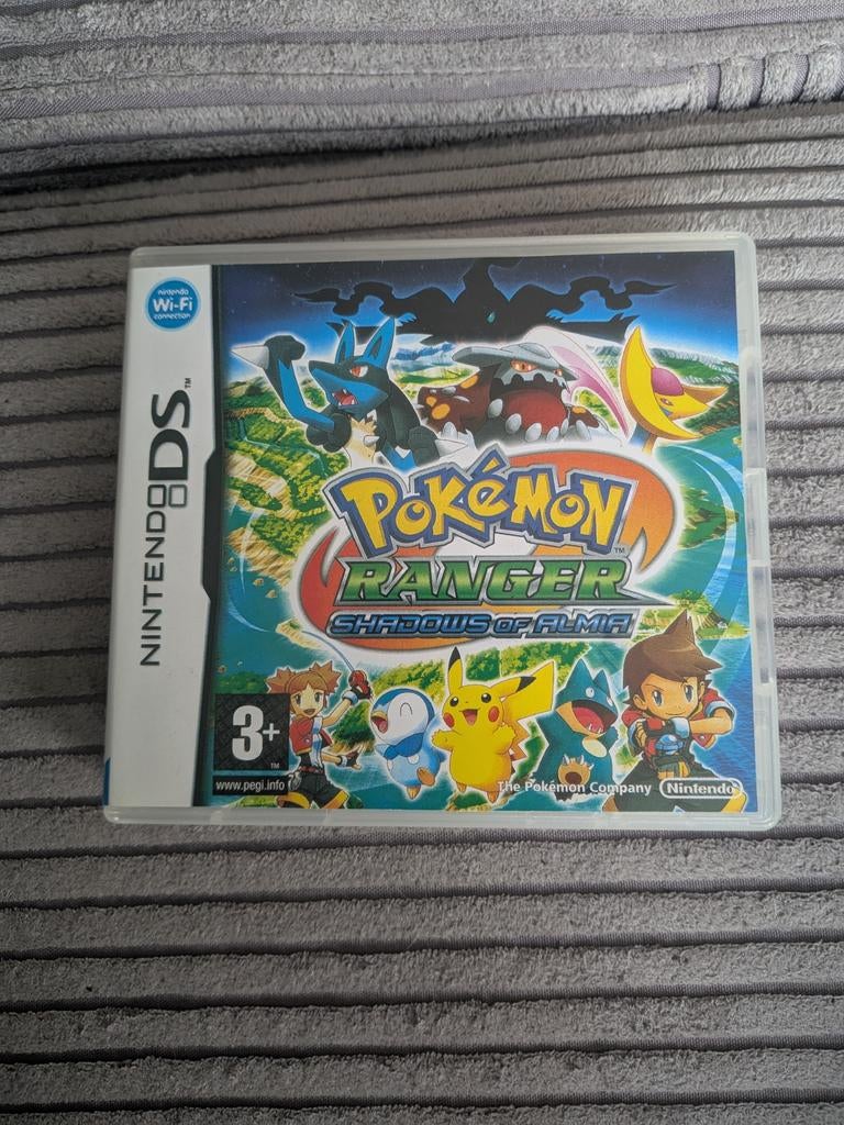 Pokémon Ranger Shadows of Almia Nintendo DS, Spelcomputers en Games, Games | Nintendo DS, Verzenden, 1 speler, Zo goed als nieuw