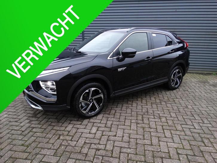 Mitsubishi Eclipse Cross 2.4 PHEV Intense+ Rijklaarprijs! De, Auto's, Mitsubishi, Bedrijf, Te koop, Eclipse Cross, 4x4, ABS, Achteruitrijcamera