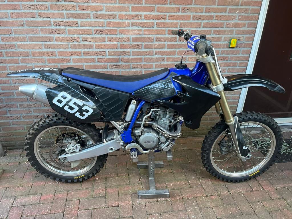 Yamaha YZ250F Crossmotor, Motoren, 250 cc, Sportuitlaat, Gebruikt, Particulier