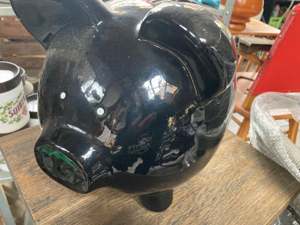 Spaarpot, Verzamelen, Ophalen of Verzenden, Zo goed als nieuw, Steen, Aardewerk of Keramiek, Overige thema's