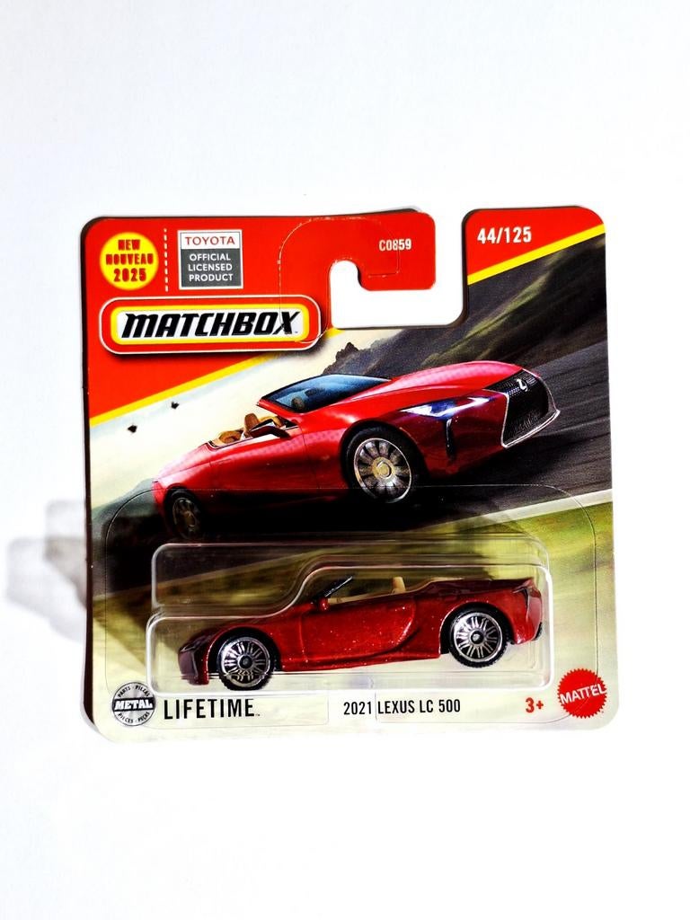 MATCHBOX 2025  ' 2021 LEXUS LC 500, Ophalen of Verzenden, Nieuw, Auto