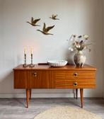 Vintage dressoir/lowboard/kaptafel/tv dressoir jaren ‘60, Ophalen, Vintage / mid century design / MCM, Gebruikt, 100 tot 150 cm