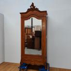 Antieke kledingkast garderobekast kleerkast demontabel 516, Huis en Inrichting, Valkenswaard, Gebruikt, 200 cm of meer, Info@flashbackfurniture.nl