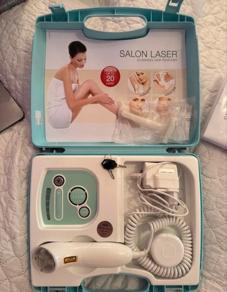Salon Laser Scanning Hair Remover, Witgoed en Apparatuur, Persoonlijke-verzorgingsapparatuur, Zo goed als nieuw, Scheren en Epileren