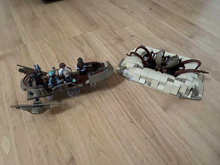 Star Wars lego 75369 Desert Skiff en Sarlacc-kuil, Kinderen en Baby's, Speelgoed | Duplo en Lego, Gebruikt, Lego, Complete set