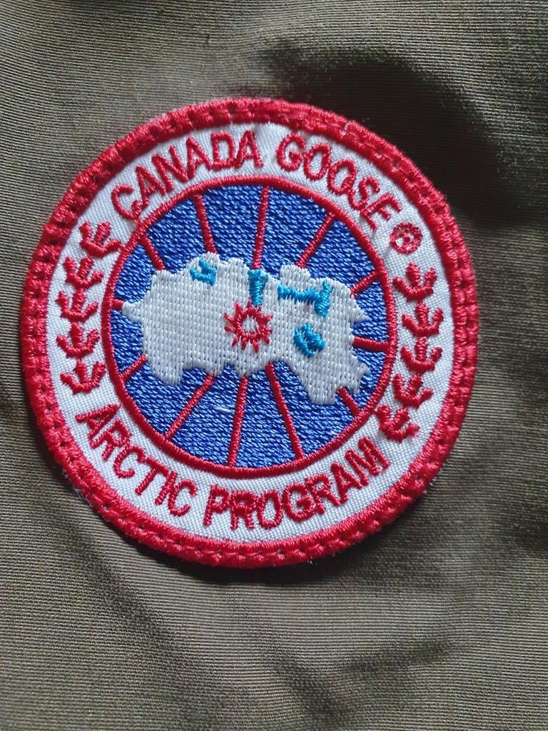 Canada Goose heren jack M/M izgs, Maat 48/50 (M), Beige, Ophalen of Verzenden, Zo goed als nieuw