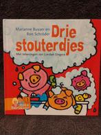 Drie Stouterdjes - Marianne Busser & Ron Schröder, Marianne Busser & Ron Schröder, 5 of 6 jaar, Fictie algemeen, Jongen of Meisje