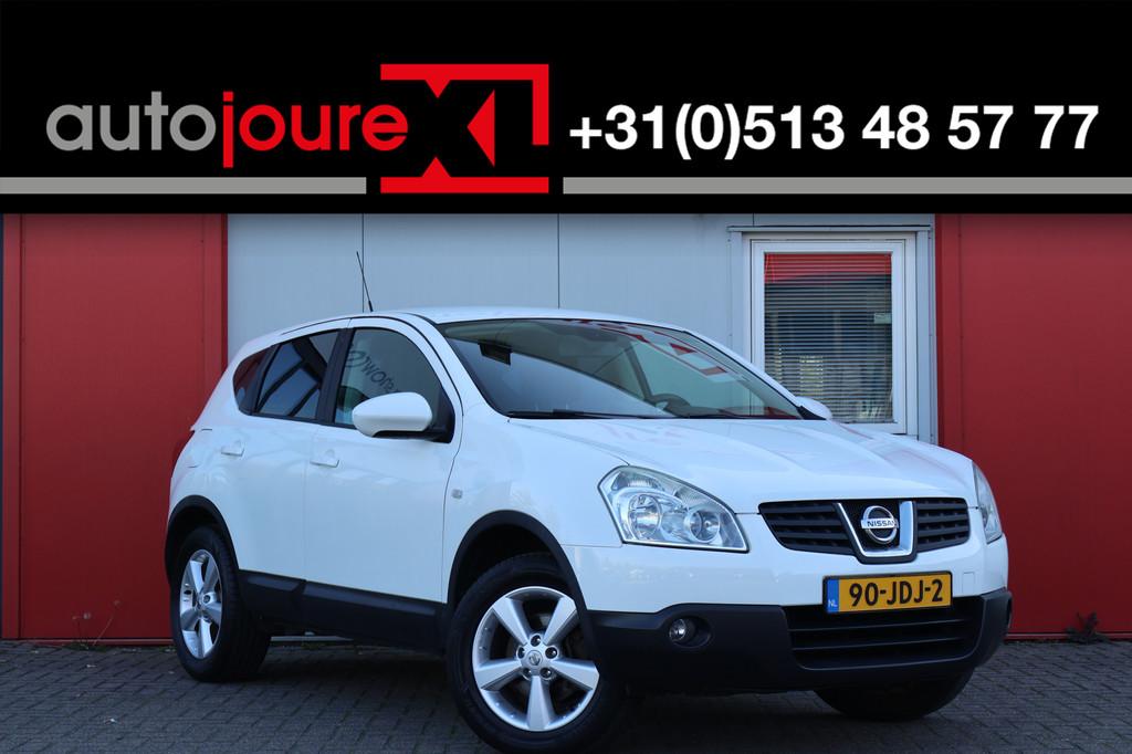 Nissan QASHQAI 2.0 Connect Edition 4WD | Camera | Trekhaak |, Auto's, Nissan, Stof, Gebruikt, Zwart, 4 cilinders