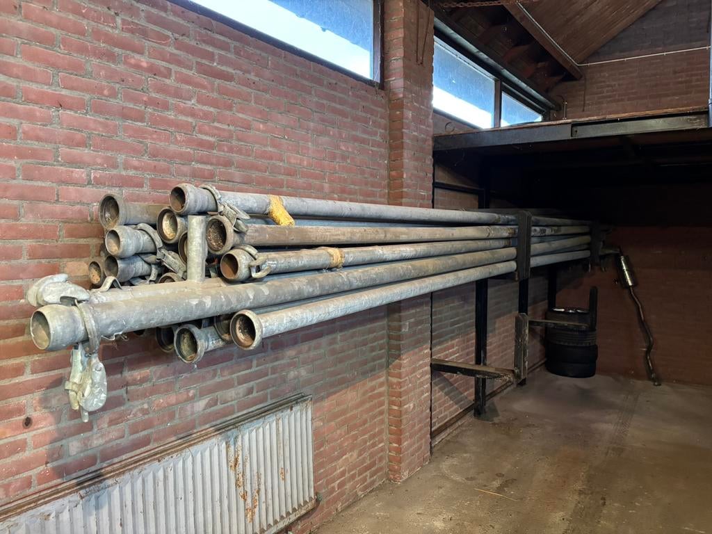 Beregeningsbuizen bauer 76 mm, Ophalen, Zo goed als nieuw, Overige typen, 5 meter of hoger