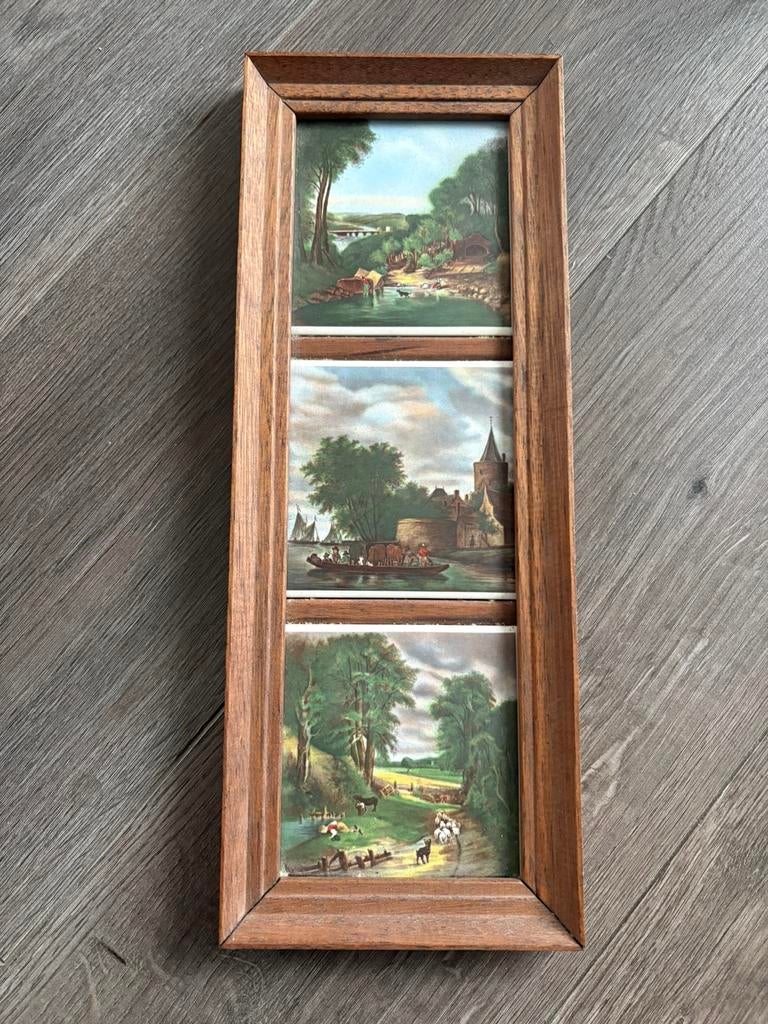 Tegel, Ophalen, Rechthoekig