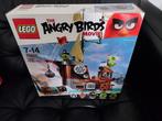 Te koop: Lego Angry Birds Piggy Pirate Ship 75825, Ophalen of Verzenden, Nieuw, Complete set, Lego