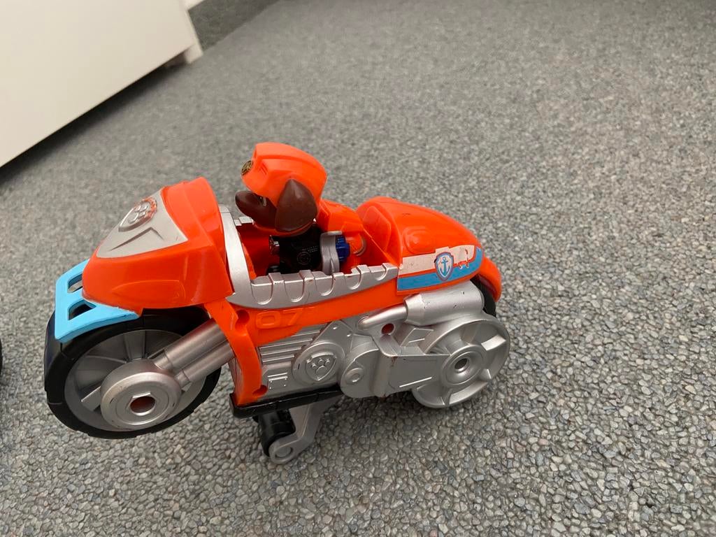 Paw patrol motor Zuma, Ophalen of Verzenden, Zo goed als nieuw