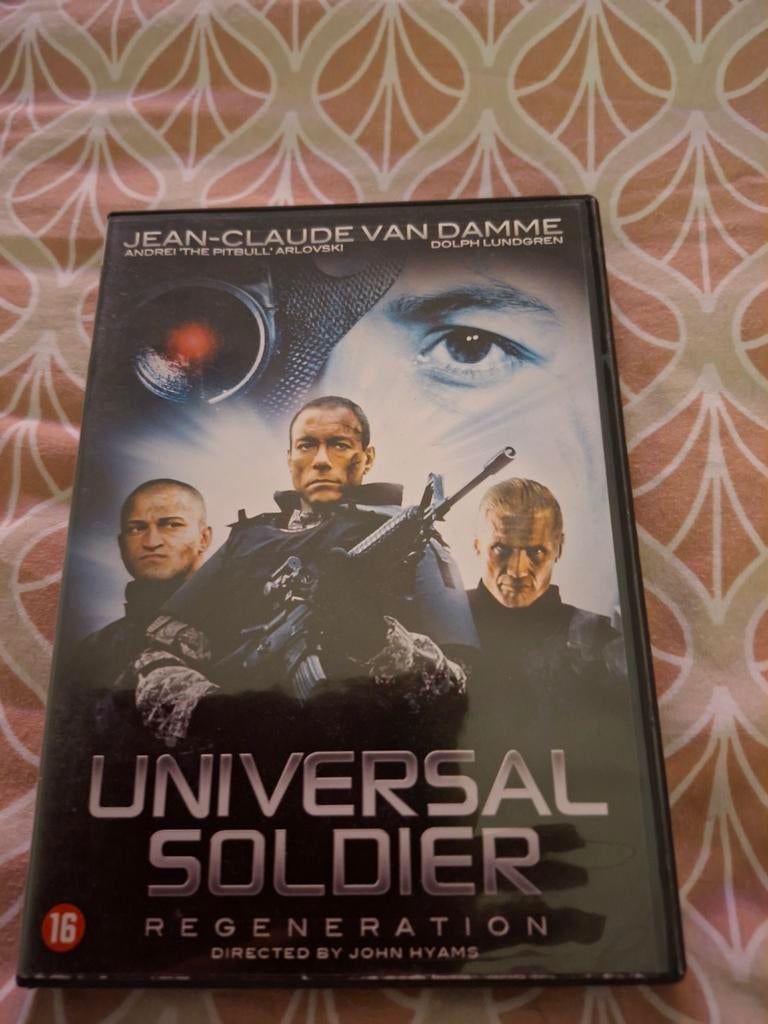 Universele Soldier- Jean Claude Van Damme, Vanaf 16 jaar, Ophalen, Zo goed als nieuw